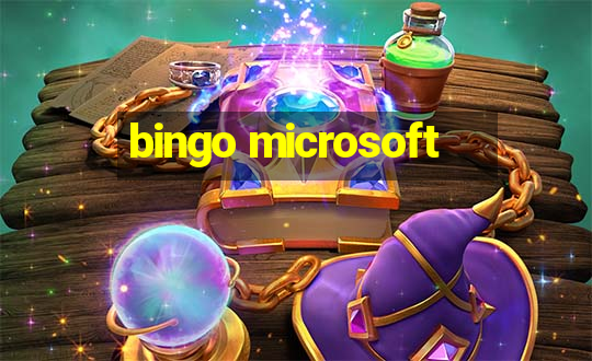 bingo microsoft