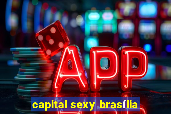 capital sexy brasília