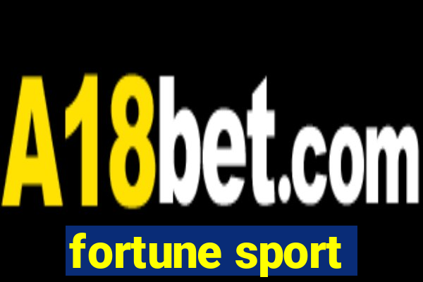 fortune sport