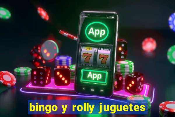 bingo y rolly juguetes