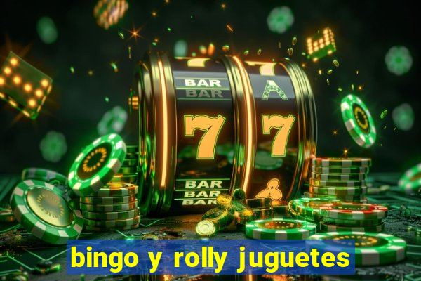 bingo y rolly juguetes