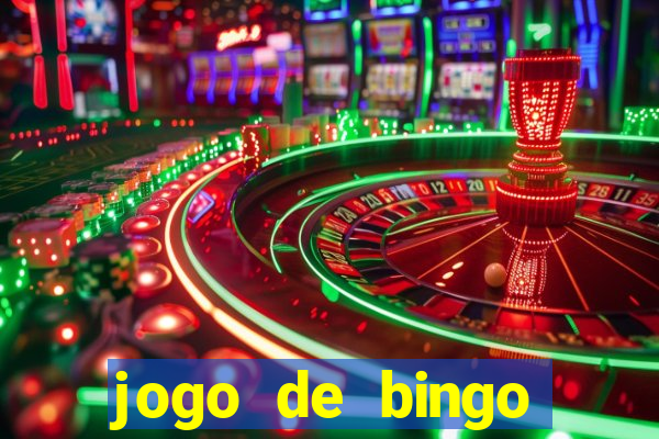 jogo de bingo online valendo dinheiro