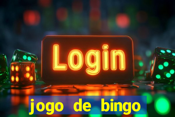 jogo de bingo online valendo dinheiro