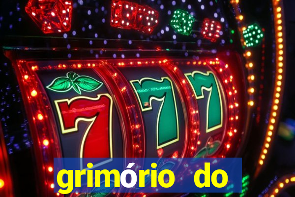 grimório do narciso pdf gratis