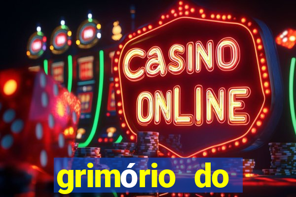 grimório do narciso pdf gratis