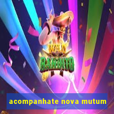 acompanhate nova mutum