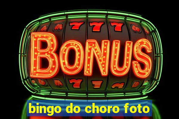 bingo do choro foto