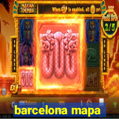 barcelona mapa