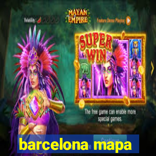 barcelona mapa