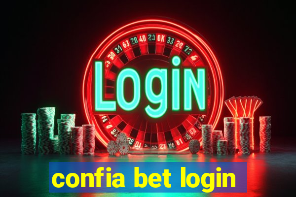 confia bet login