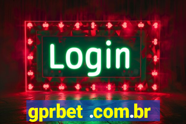 gprbet .com.br