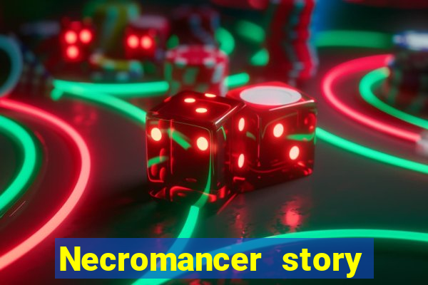 Necromancer story mod apk (unlimited skill points and gems)