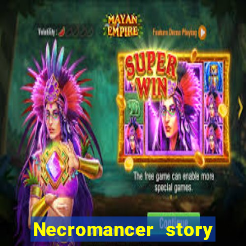 Necromancer story mod apk (unlimited skill points and gems)