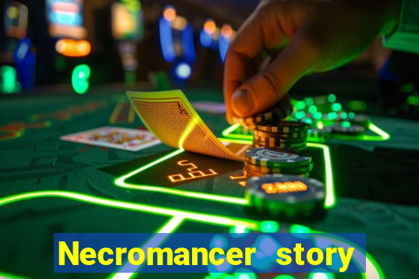 Necromancer story mod apk (unlimited skill points and gems)