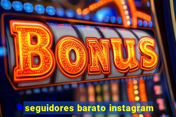 seguidores barato instagram