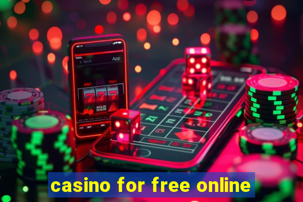 casino for free online