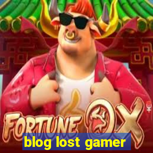 blog lost gamer