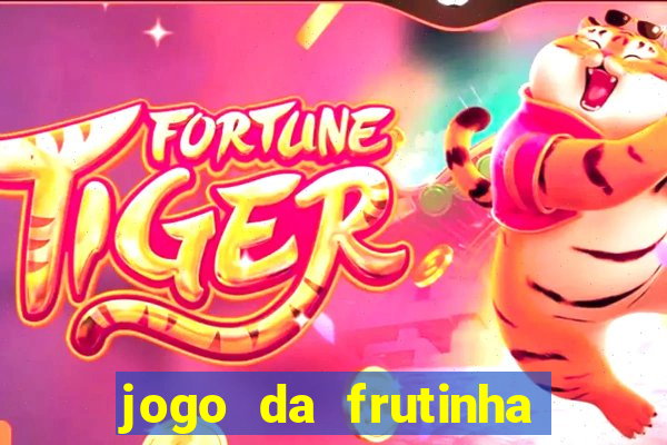 jogo da frutinha que paga no pix