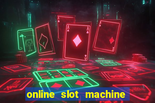 online slot machine with real money