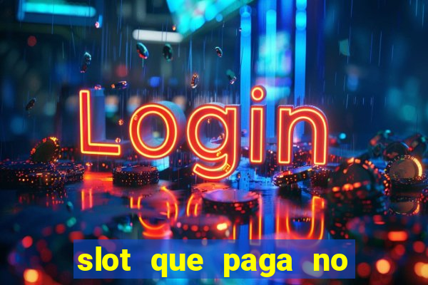 slot que paga no cadastro sem depósito