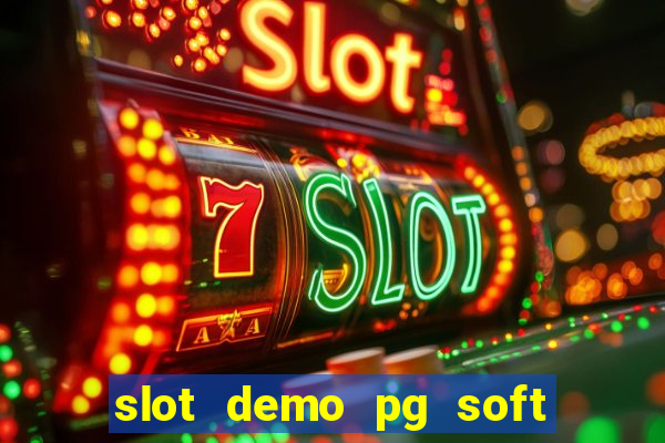 slot demo pg soft gratis dragon tiger luck