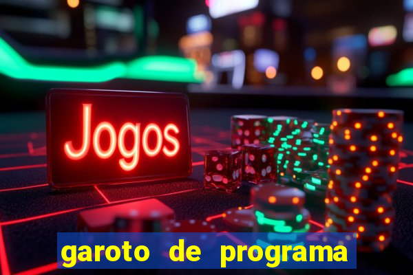 garoto de programa do rio