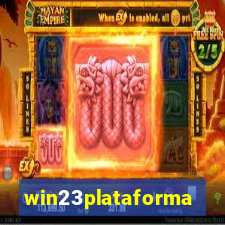 win23plataforma