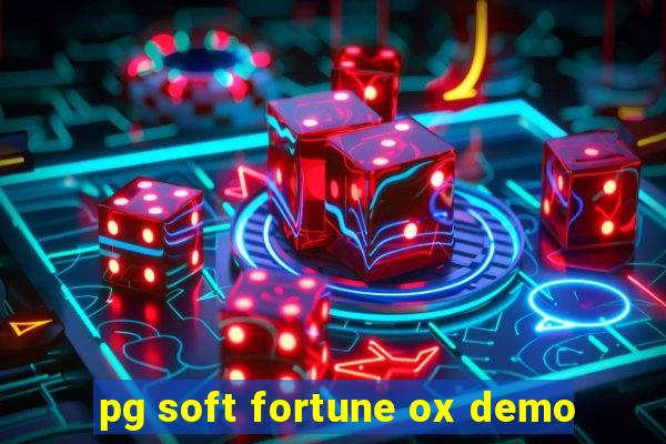 pg soft fortune ox demo