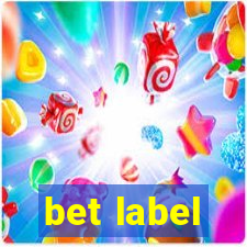 bet label