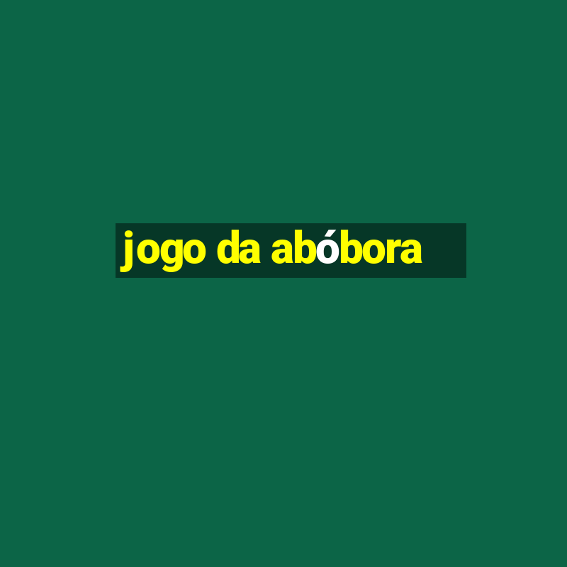 jogo da abóbora