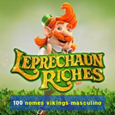 100 nomes vikings masculino