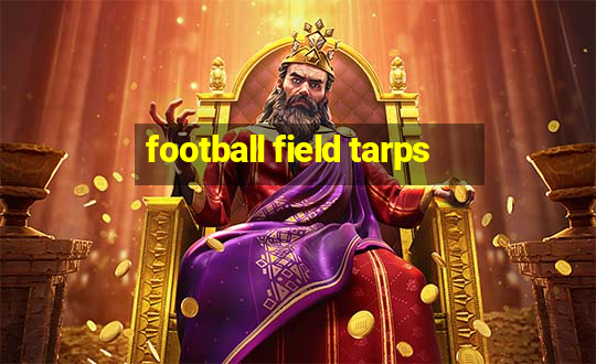 football field tarps