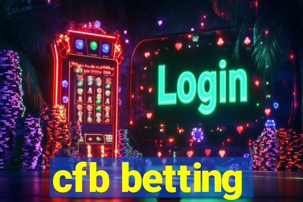 cfb betting