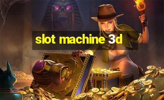 slot machine 3d