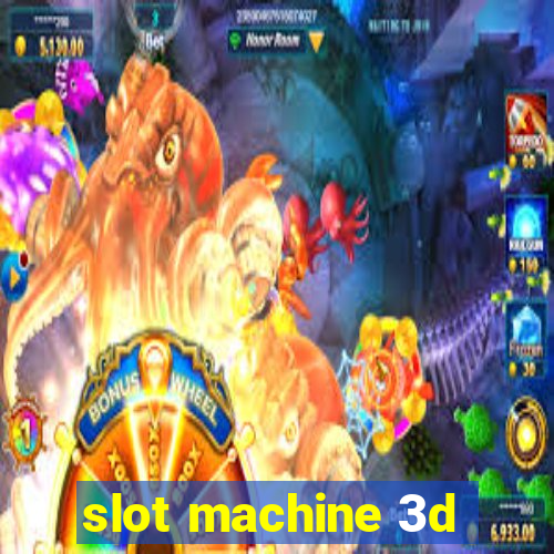 slot machine 3d