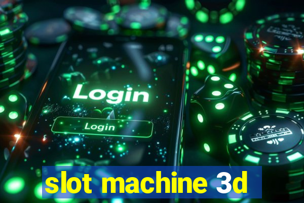 slot machine 3d