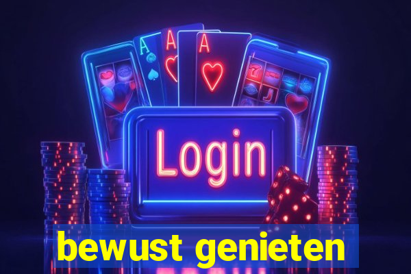 bewust genieten