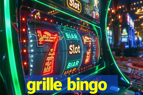 grille bingo