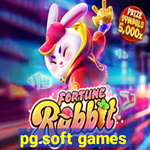 pg.soft games