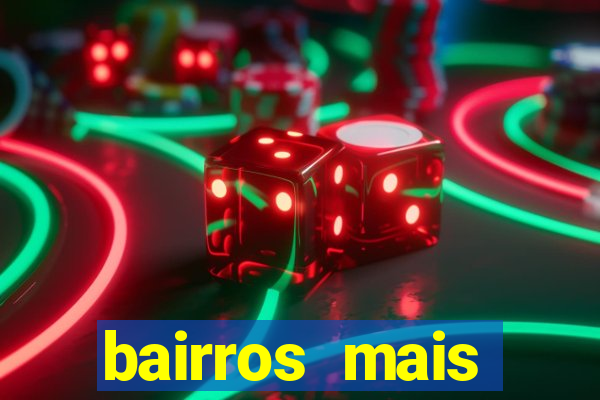 bairros mais perigosos de santos