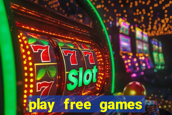 play free games slot machine