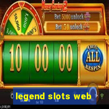 legend slots web