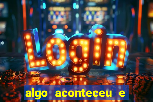 algo aconteceu e seu pin não está disponível