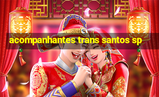 acompanhantes trans santos sp