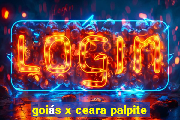 goiás x ceara palpite