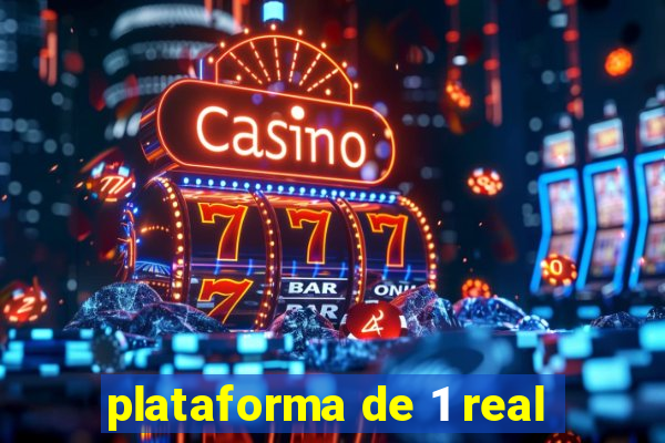 plataforma de 1 real