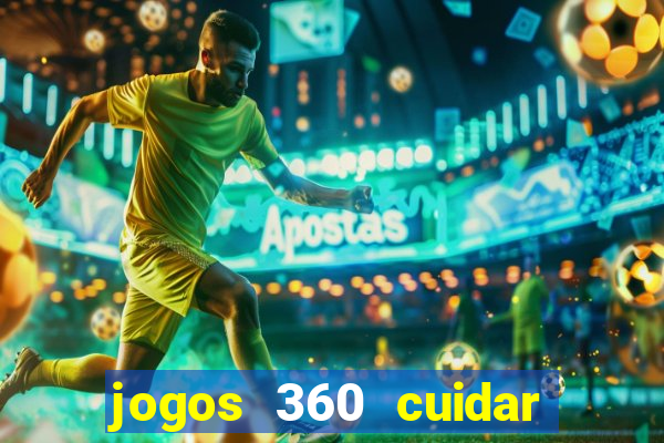 jogos 360 cuidar de bebe