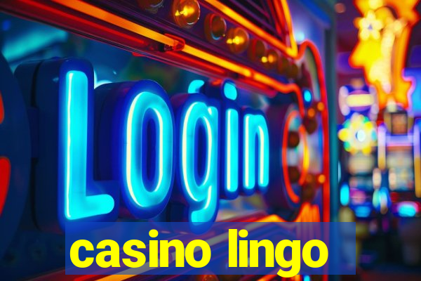 casino lingo