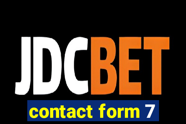 contact form 7