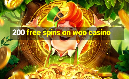 200 free spins on woo casino